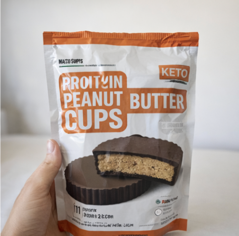 KETO Protein Peanut Butter Cups