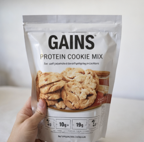 GAINS Protein Cookie Mix